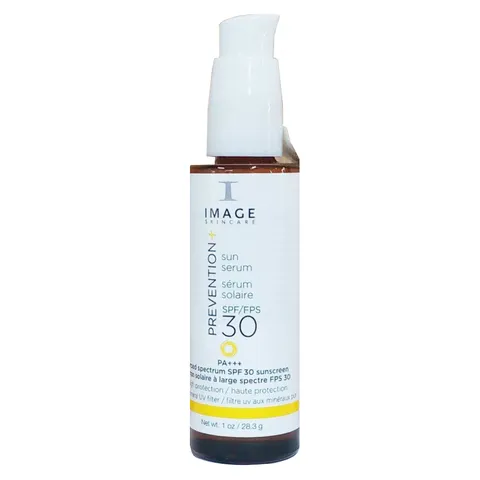 Tinh Chất Chống Nắng Nâng Tông Image Prevention+ Sun Serum SPF 30 - Bảo Vệ Da UVA/UVB, Không Bóng Dầu, Phù Hợp Mọi Loại Da