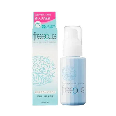 Tinh Chất Freeplus Deep Pre Moist Essence 80ml - Serum Cấp Ẩm Làm Mềm Da Nhạy Cảm, Không Chứa Paraben, Xuất xứ Nhật Bản