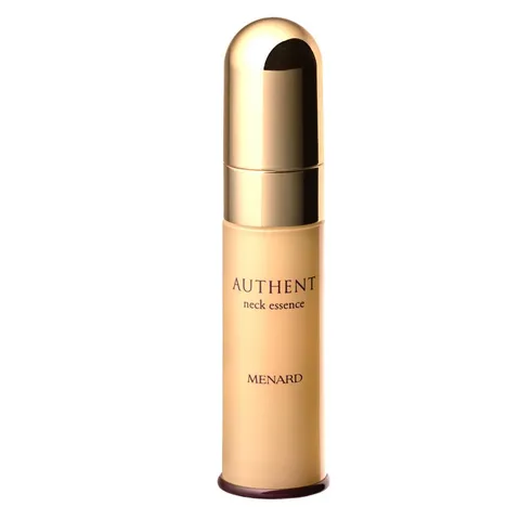 Tinh Chất Menard Authent Neck Essence - Hỗ Trợ Trẻ Hóa Da Cổ, Cấp Ẩm, Nâng Cơ, Làm Sáng Da, Dành Cho Mọi Loại Da