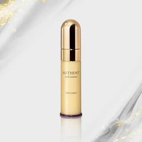 Tinh Chất Menard Authent Neck Essence - Hỗ Trợ Trẻ Hóa Da Cổ, Cấp Ẩm, Nâng Cơ, Làm Sáng Da, Dành Cho Mọi Loại Da