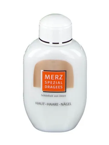 Viên uống Merz Spezial Dragees hỗ trợ đẹp da, tóc và móng - Cải thiện sức khỏe da, tóc chắc khỏe, móng đẹp từ bên trong