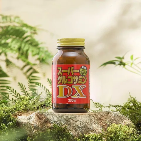 Viên uống Super Glucosamine DX Hokoen Nhật Bản 300 viên - Giải pháp hỗ trợ xương khớp linh hoạt, giảm đau hiệu quả từ glucosamine tự nhiên
