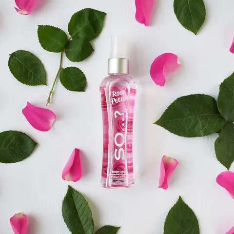 Xịt Thơm Toàn Thân SO...? Rose Petals Body Mist 100ml - Hương Hoa Hồng Nữ Tính, Lãng Mạn, Lưu Hương Đến 6 Giờ