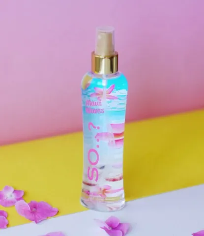 Xịt Thơm Cơ Thể So...? Maui Waves 200ml - Hương Trái Cây Nhiệt Đới & Hoa Nhài - Lưu Hương 6 Giờ, Phong Cách Sang Trọng