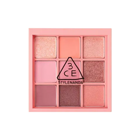 Bảng Phấn Mắt 3CE Beach Muse - Palette Màu Sắc Nhẹ Nhàng 8.2g, Phấn Mắt Đẹp Tự Nhiên, Giúp Tạo Kiểu Makeup Thoải Mái, Dễ Dàng Tẩy Trang