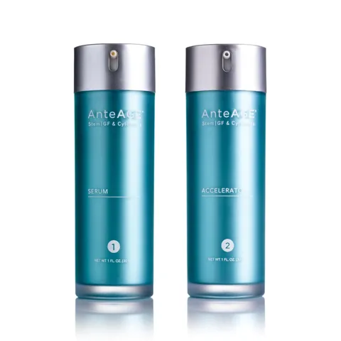Bộ Đôi Serum và Kem Dưỡng AnteAGE - Hỗ Trợ Trẻ Hóa Da Tự Nhiên, Phục Hồi, Chăm Sóc Da Khô Nếp Nhăn 30ml