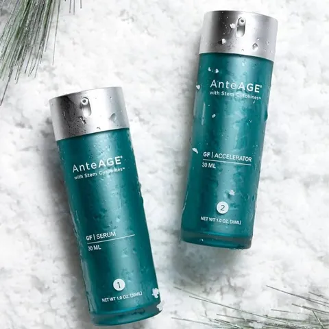 Bộ Đôi Serum và Kem Dưỡng AnteAGE - Hỗ Trợ Trẻ Hóa Da Tự Nhiên, Phục Hồi, Chăm Sóc Da Khô Nếp Nhăn 30ml