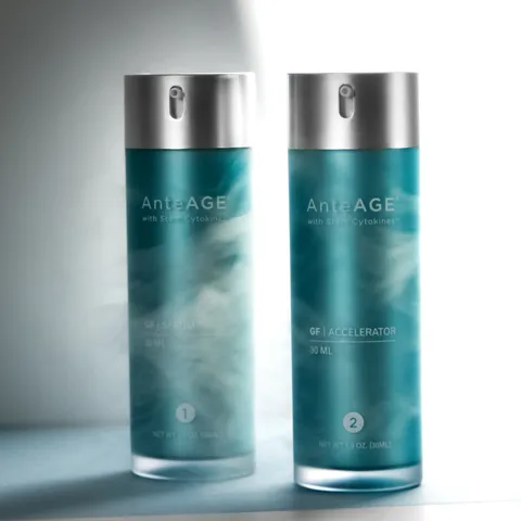 Bộ Đôi Serum và Kem Dưỡng AnteAGE - Hỗ Trợ Trẻ Hóa Da Tự Nhiên, Phục Hồi, Chăm Sóc Da Khô Nếp Nhăn 30ml