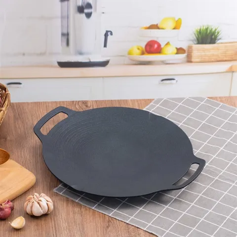 Chảo Nướng Chống Dính Ecoramic 33cm - Đa Năng Sử Dụng Cho Bếp Gas, Than, Hồng Ngoại - Chảo Chất Lượng Cao, Dễ Dàng Vệ Sinh