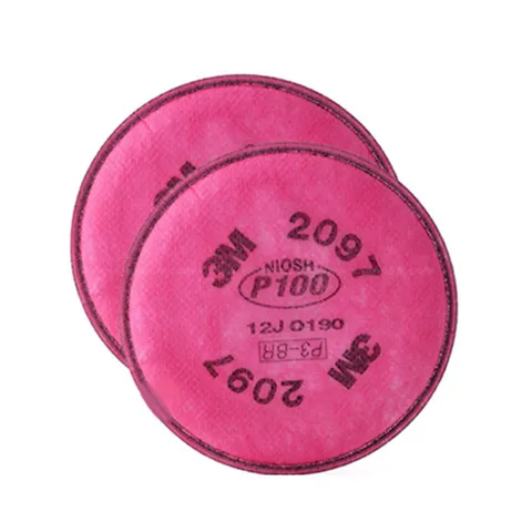 Mặt nạ 3M 7502 Bảo Hộ Kèm 2 Phin Lọc 3M 2097 - An Toàn Đỏ Đen, Lọc Khí Hiệu Quả 99,97% Cho Công Nghiệp và Phòng Cháy Cháy