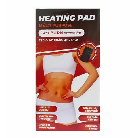 Đai Quấn Nóng Heating Pad - Hỗ Trợ Giảm Mỡ Bụng, Ôm Sát Eo, Thân Hình Săn Chắc, Sản Phẩm Thời Trang Sau Sinh Tại Nhà