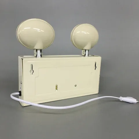 Đèn LED chỉ dẫn thoát hiểm AED 3W - Ánh sáng khẩn cấp, tự kiểm tra, tiết kiệm điện cho tòa nhà, chung cư, trung tâm thương mại.