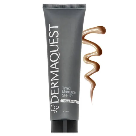 Kem Chống Nắng Dermaquest Stem Cell 3D Tinted Moisturizer SPF 30 - Bảo Vệ Da UVA/UVB, Dưỡng Ẩm, Giúp Làm Sáng Da, Phù Hợp Mọi Loại Da