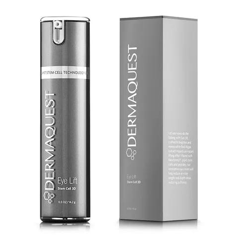 Kem Giảm Thâm Mắt Dermaquest Stem Cell 3D Eye Lift 14.2g - Chống Nhăn, Tăng Độ Ẩm, Làm Săn Chắc Da Vùng Mắt