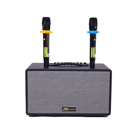 Loa Karaoke Di Động Nova Audio NV-600 Ultra - 3 Đường Tiếng, Công Suất 600W, Kèm 2 Micro Không Dây, Phù Hợp Cho Tiệc Tùng Ngoài Trời