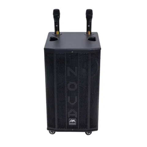 Loa Kéo Di Động Nova Audio NV-12A Plus - Loa Bluetooth 3 Đường Tiếng, Kết Nối Bluetooth 5.0, Âm Thanh Bùng Nổ, Micro Không Dây UHF