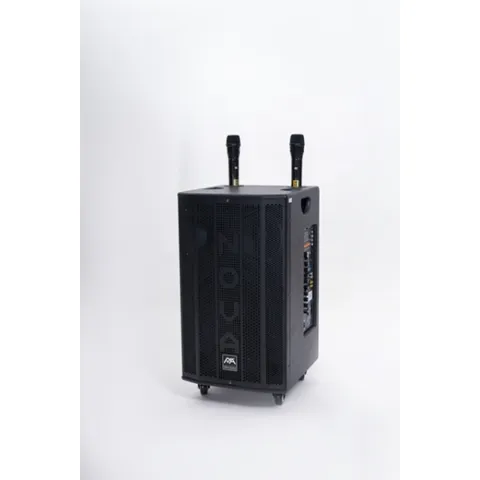 Loa Kéo Di Động Nova Audio NV-12A Plus - Loa Bluetooth 3 Đường Tiếng, Kết Nối Bluetooth 5.0, Âm Thanh Bùng Nổ, Micro Không Dây UHF