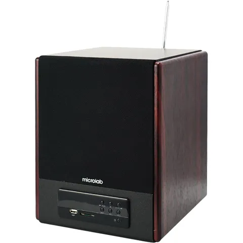Loa vi tính Microlab FC-530U 2.1 Kênh - Công suất 64W, Tích hợp USB & FM Radio, Âm Thanh Mạnh Mẽ, Thiết Kế Gọn Gàng