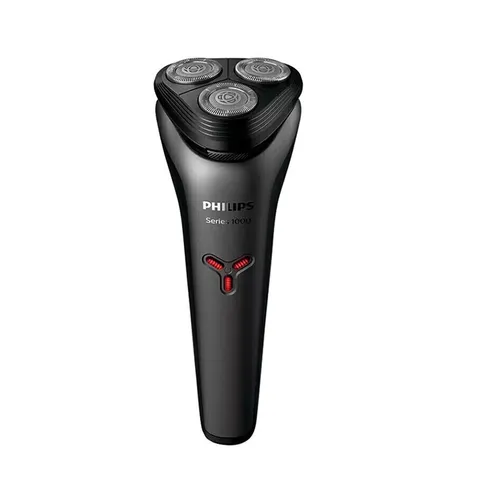 Máy Cạo Râu Philips S1213 3 Lưỡi Sạc Điện - Công Nghệ Cắt Tối Ưu, Chống Nước IPX7, Sạc Nhanh 1 Giờ