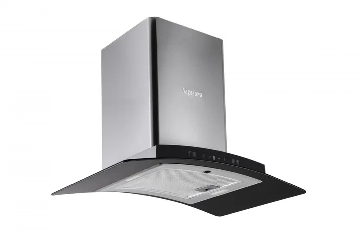 Máy Hút Mùi Nagakawa NKCH08M70 - Công Nghệ Tự Động, Công Suất 1000m3/h, Tiện Ích Vệ Sinh Thông Minh, Lọc Mỡ Hiệu Quả, Xuất Xứ Malaysia