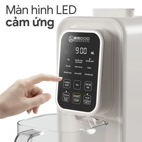 Máy Làm Sữa Hạt 2Good Sona i8 - Tự Nấu, Tự Vệ Sinh Tiện Lợi, Sữa Hạt Ngon, Không Tốn Thời Gian Vệ Sinh