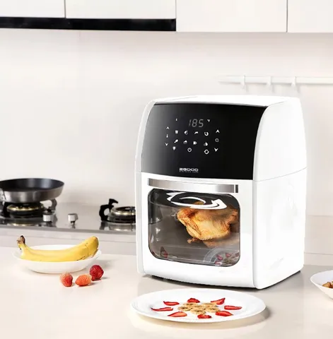 Nồi Chiên Không Dầu 2Good Vortex S-15 Air Fryer Oven 12L - Thiết Kế Sang Trọng, Đa Chức Năng, Nấu Nướng Lành Mạnh và Tiện Lợi