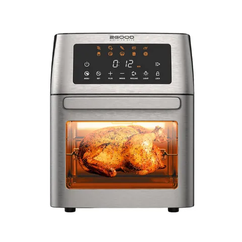 Nồi Chiên Không Dầu Đa Năng 2Good Vortex S-18 15L - Thiết Kế Sang Trọng, Dễ Sử Dụng, Khu Vực 220°C, Phù Hợp Gia Đình 5-6 Người