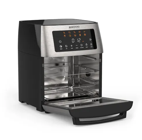 Nồi Chiên Không Dầu Đa Năng 2Good Vortex S-18 15L - Thiết Kế Sang Trọng, Dễ Sử Dụng, Khu Vực 220°C, Phù Hợp Gia Đình 5-6 Người