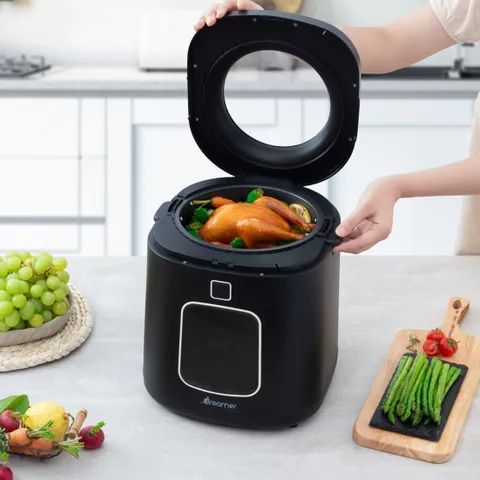 Nồi Chiên Không Dầu Dreamer DF-S40B 3.5L - 8 Chức Năng Nấu Thông Minh, Công Suất 1300W, Công Nghệ Rapid Air