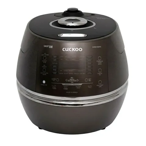 Nồi cơm điện cao tần Cuckoo 1.8L CRP-CHSS1009FN - Nồi chống dính chất lượng cao cho gia đình 4-6 người, tiện lợi và sang trọng