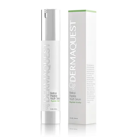 Serum Trẻ Hóa Da Peptide Retinol Dermaquest 29.6ml - Tăng Cường Săn Chắc, Căng Mịn, Phục Hồi Da Hư Tổn