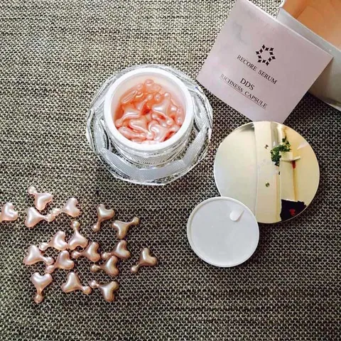 Serum DDS Proteoglycan Richness Capsule - Phục Hồi Da, Chống Lão Hóa và Nuôi Dưỡng Từ Sụn Mũi Cá Hồi, Hỗ Trợ Làm Sáng Da