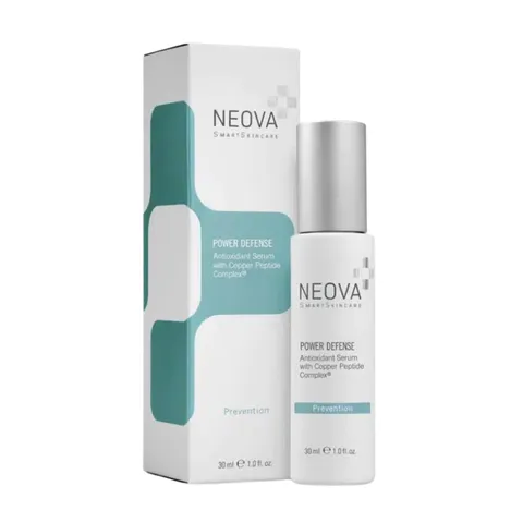 Serum Dưỡng Sáng Đều Màu Da Neova Power Defend 30ml - Tăng Sinh Collagen, Hỗ Trợ Phục Hồi Da, Giảm Nếp Nhăn