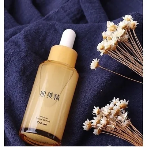 Serum Giảm Nhăn Mắt & Khóe Miệng Kracie Hadabisei Wrinkle Care - Dưỡng Ẩm & Trẻ Hóa Da - Hàng Chính Hãng Nhật Bản 30ml