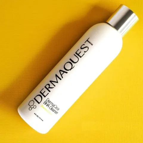 Sữa Rửa Mặt Đặc Trị Da Dầu Mụn Dermaquest DermaClear BHA Cleanser 177.4ml - Làm Sạch Sâu, Giảm Mụn, Dưỡng Ẩm, Không Gây Kích Ứng