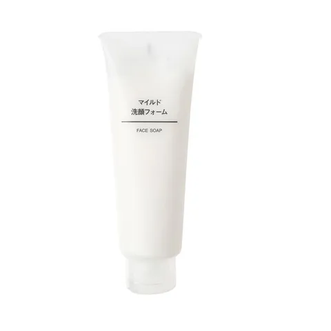 Sữa Rửa Mặt Muji Face Soap 120g - Sản Phẩm Cho Mọi Loại Da, Làm Sạch Sâu, Dưỡng Ẩm, Không Khô Căng, Thích Hợp Cho Da Nhạy Cảm