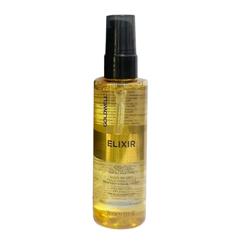 Tinh Dầu Dưỡng Tóc Goldwell Elixir 100ml - Giúp Tóc Suôn Mượt, Bồng Bềnh, Dưỡng Ẩm và Tái Tạo Tóc Hư Tổn
