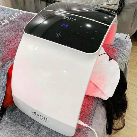 Vòm Ánh Sáng Sinh Học Cảm Ứng 7 Màu Devoir Hàn Quốc - Thiết Bị Làm Đẹp Đèn LED, Chăm Sóc Da, Tăng Cường Canxi Cho Xương Khớp
