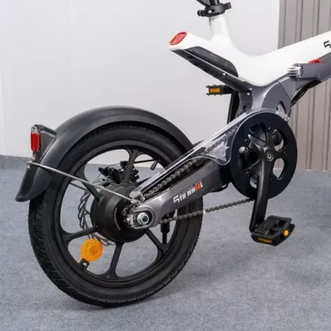 Xe đạp trợ lực điện gấp gọn Huawei 5th Wheel D1 - Kết nối app thông minh, tốc độ 25km/h, quãng đường 60km, pin lithium bền bỉ