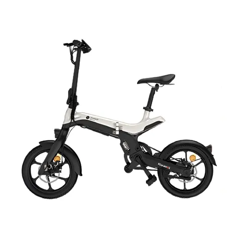 Xe đạp trợ lực điện gấp gọn Huawei 5th Wheel D1 - Kết nối app thông minh, tốc độ 25km/h, quãng đường 60km, pin lithium bền bỉ
