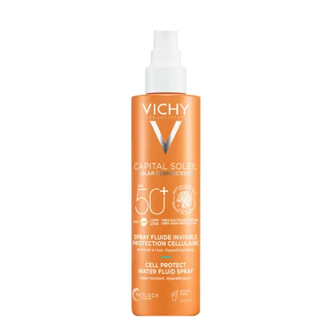 Xịt Chống Nắng Cơ Thể Vichy Capital Soleil SPF50+ 200ml