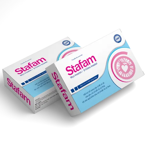 Viên uống Stafam hỗ trợ tăng khả năng thụ thai cho phụ nữ - Bổ sung Vitamin E, Coenzym Q10 và Acid Folic cho sức khỏe sinh sản