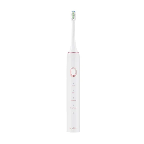 Bàn Chải Điện Halio Sonic SmartClean - Bảo Hành 1 Năm, Công Nghệ Sóng Âm, 4 Chế Độ Làm Sạch, Tiện Dụng Cho Trẻ Em Và Người Lớn