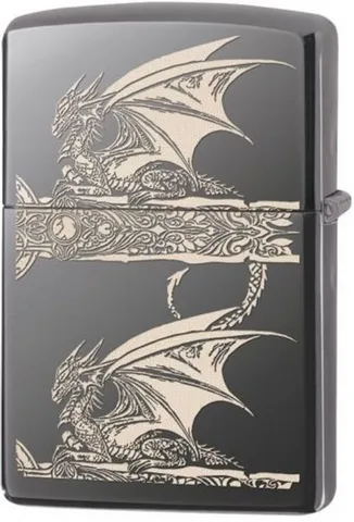 Bật Lửa Zippo 28961 Anne Stokes Gothic - Thiết Kế Rồng Huyền Thoại Sang Trọng, Chất Liệu Thép Bền Bỉ, Quà Tặng Độc Đáo Cho Đại Gia