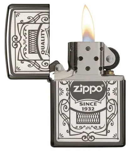 Bật Lửa Zippo 29425 Quality - Bật Lửa Cổ Điển Sơn Mờ Huyền Băng, Thiết Kế Độc Đáo, Quà Tặng Tuyệt Vời