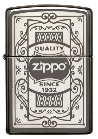 Bật Lửa Zippo 29425 Quality - Bật Lửa Cổ Điển Sơn Mờ Huyền Băng, Thiết Kế Độc Đáo, Quà Tặng Tuyệt Vời