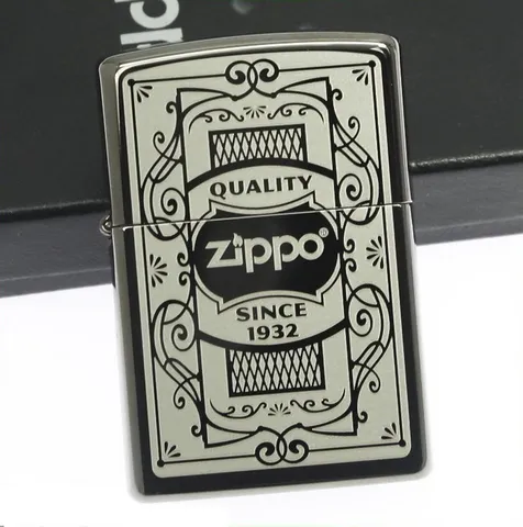 Bật Lửa Zippo 29425 Quality - Bật Lửa Cổ Điển Sơn Mờ Huyền Băng, Thiết Kế Độc Đáo, Quà Tặng Tuyệt Vời