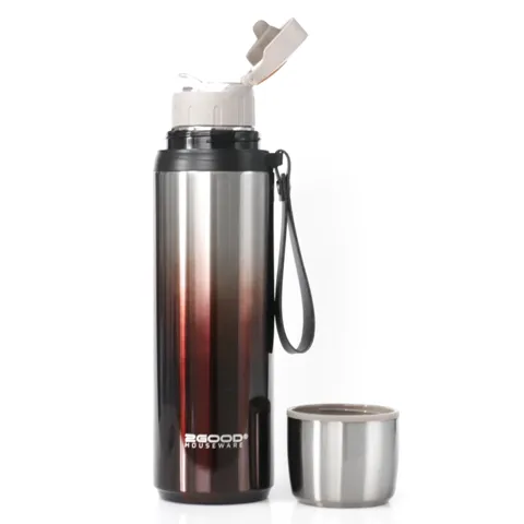 Bình giữ nhiệt 2Good X5 750ml - Inox 304, Giữ Nóng 10h, Giữ Lạnh 24h, Nắp 2in1 Thời Trang, An Toàn Sức Khỏe, Dùng Hàng Ngày