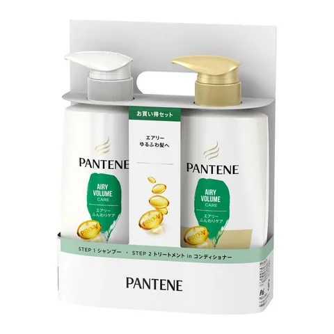 Bộ Gội Xả Pantene Pro-V Nhật Bản 270ml - Chăm Sóc Tóc Mềm Mượt, Hương Thơm Dễ Chịu, Hỗ Trợ Phục Hồi Tóc Hư Tổn