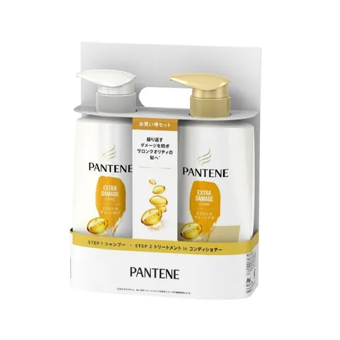 Bộ Gội Xả Pantene Pro-V Nhật Bản 270ml - Chăm Sóc Tóc Mềm Mượt, Hương Thơm Dễ Chịu, Hỗ Trợ Phục Hồi Tóc Hư Tổn
